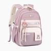 New Junior High School Girl’s Backpacks Simple High Value Large Capacity Book Bag Versatile College Style Lightweight School Bags for Teenager Student