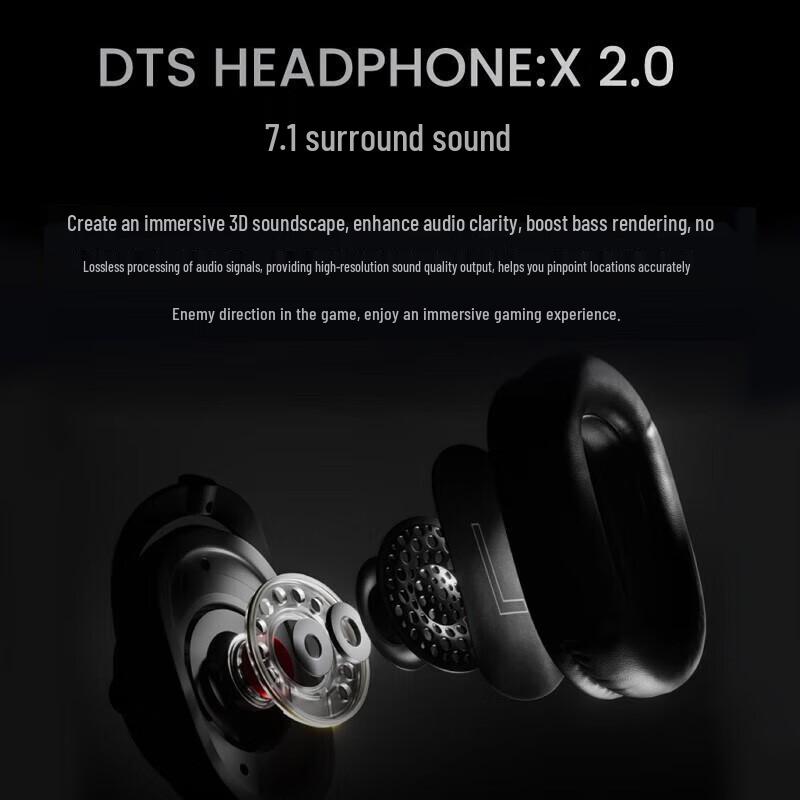 Logitech PRO X 2 LIGHTSPEED Wireless Gaming Headset, Black Myth Wukong Edition