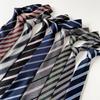 Korean JK Uniform Necktie Stripe Belt Accessories Clothing Decoration Striped Tie  Uniform Suit
