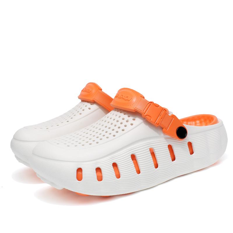 30-45 Kinder / Damen / Herren Clogs Sandalen Freizeitschuhe Unisex Hausschuhe EVA Leichte Sandalen für den Sommer Strandsandalen für Kinder