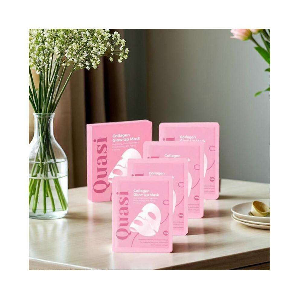 Overnight Collagen Repair Face Mask 4-Pack for Deep Nourishment and Firming