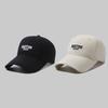 Korean  Baseball Cap Men Women Embroidered Letters Hat Sunscreenhat