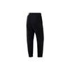 Nike Dragon Soar New Year Series Solid Color Logo Drawstring Fleece Cuffed Knit Sports Pants Women Bottoms Black FZ6388-010