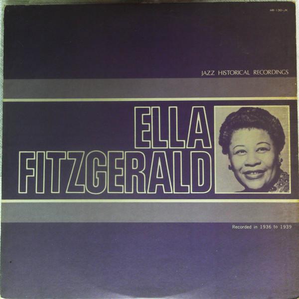 

LP Record ELLA FITZGERALD - Jazz Historical Recordings Ella Fit HR130JK COLUMBIA 1973 Japan Jazz Used