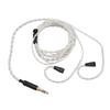 3.5mm Upgraded Earphone Cable 4 Core Silver Plated Copper Wire Gold Plated Plug Replacement Cable