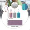 3 Microfiber Cooling Gym Towels, Ideal for Sports Trips And Warm Climates.