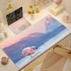 Animal Flamingo Mouse Pad NonSlip Thickened Mousepad Student Gaming Cushion Large Writing Lockedge Office