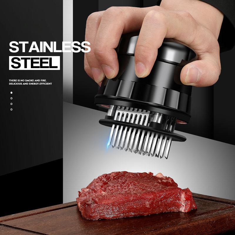Cheap 56 Blades Needle Meat Tenderizer Stainless Steel Knife Meat Beaf
