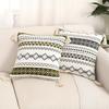 45x45cm Geometric Chenille Jacquard Throw Pillowcase Cojines Ethnic-Style Sofa Cushion Covers Headboard Pillowcases Decor Home