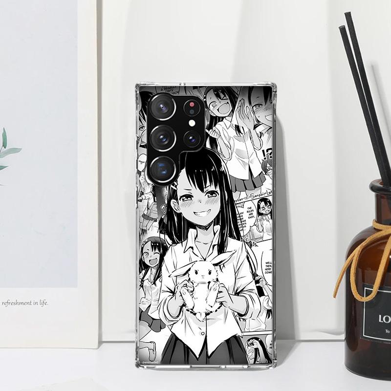 

Nagatoro San Anime Aesthetic Phone Case For Samsung Galaxy S26 S25 Edge S24 FE S23 S22 Ultra S21 Plus S20 + Art Fundas Back Cove Samsung S22