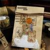 DIY Die-Cut Tape About the Past Series Decorative Paper Tape Vintage Washi Tape  Journal Decor