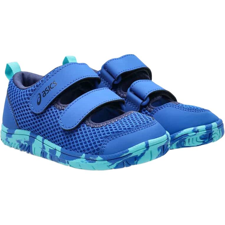 Asics MeshoesMini Abrasion Resistant Cushioning Breathable Low top Children's Sandals Blue Kids' 1144A365-400