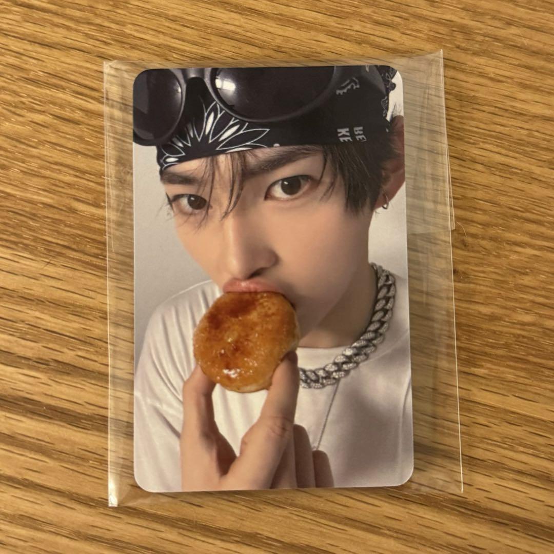 

[Б/У] zb1 Sanok Торговая карточка Comeback Show Donut Hanbin