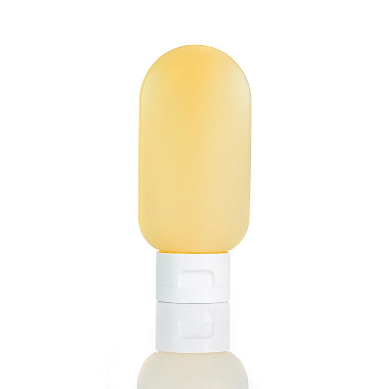 Portable Travel Bottle Shampoo and Body Wash, Extruded Plastic Lotion Bottle, Travel Small Bottle