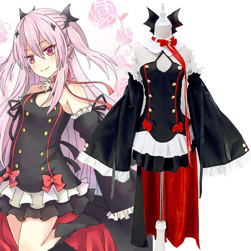 High-quality Seraph Of The End Krul Tepes Vampire Costume Dress For Cosplay Lovers