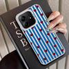 Back Phone Cover Case for Xiaomi Redmi Note 14 11 12 Pro 12s Note 13 Pro Plus 11s Stripe Love Heart