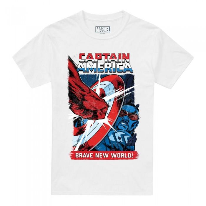 Kapitán Amerika: Kluci Brave New World Červený Hulk Úder Tričko
