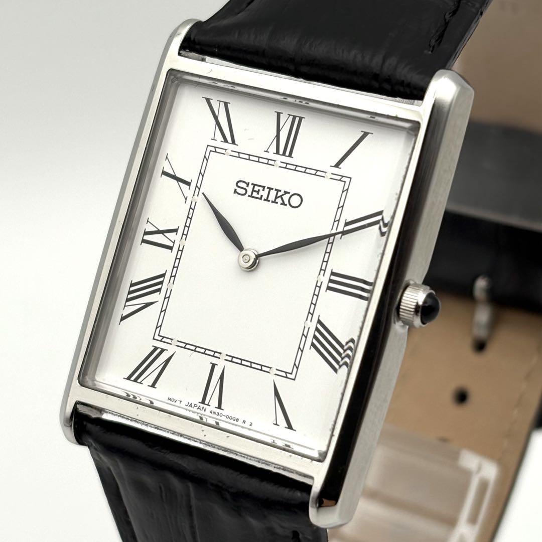 

[USED] SEIKO x HIROB Roman Quartz Watch with Box, Unisex