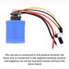 DC 9V 12V 24V 100000RPM Ultra-high Speed BLDC 3-Phase Brushless Motor Ducted Fan with Driver Speed Controller