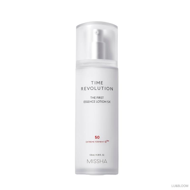 

Missha Time Revolution The First Essence Lotion 5X 130ml (+Free gift)