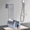 Shower Bracket Pouch Free Corrosion Resistant Stainless Steel Handheld Bidet Sprayer Holder Bathroom Accessories