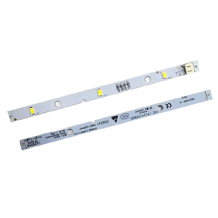 Universal Plastic LED Light Panel Refrigerator Lighting Board Energy Saving Bright LED Strips Light Easy to Install