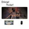 Kanye West Mouse Pad Xxl Large Mouse Pad Smooth Surface For Gaming Nonslip Comfortable Desk Mat