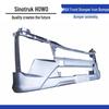 Suitable for HOWO MAX Bumper Assembly: Front Grille and Iron Bumper Parts