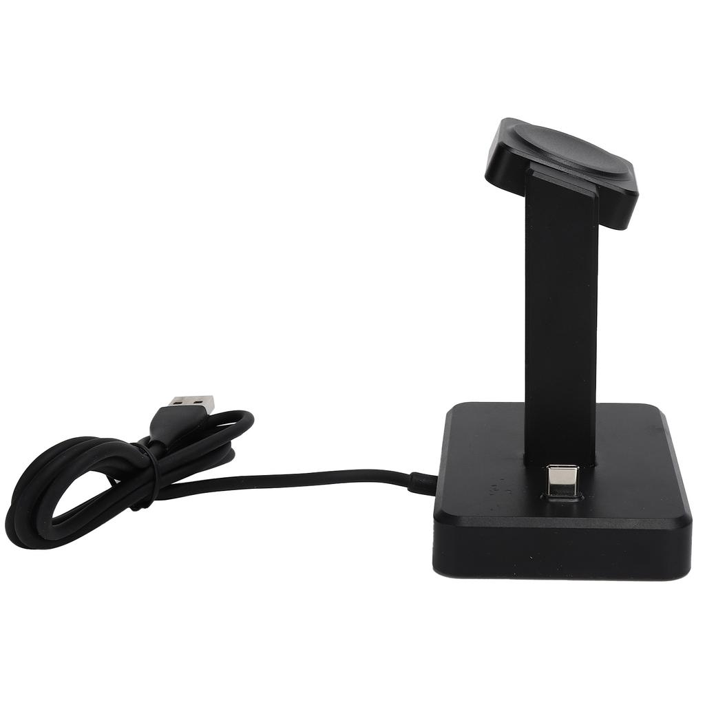 2 In 1 Charging Station for Samsung Galaxy Watch Charger Stand Dock for Bluetooth Earphone