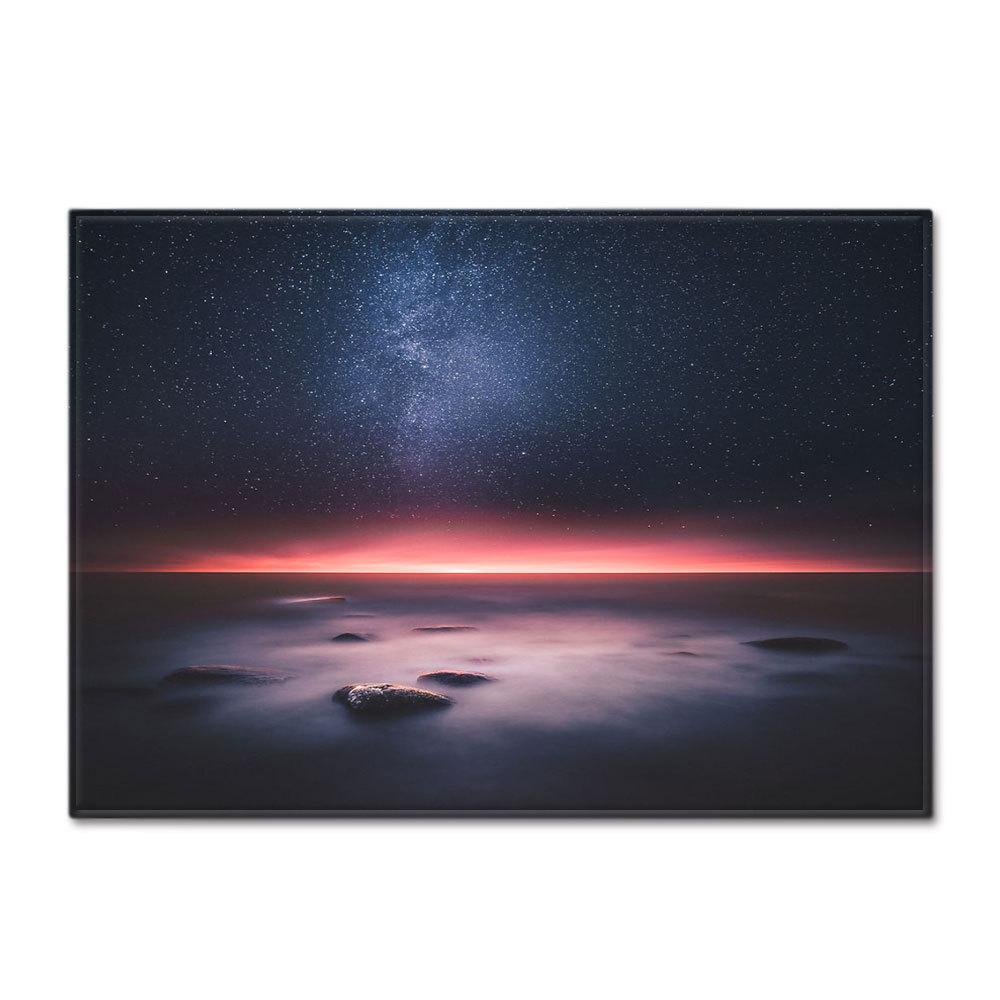 Simple Starry Sky Living Room Carpet Bedroom Dining Room Floor Mat Pattern Size