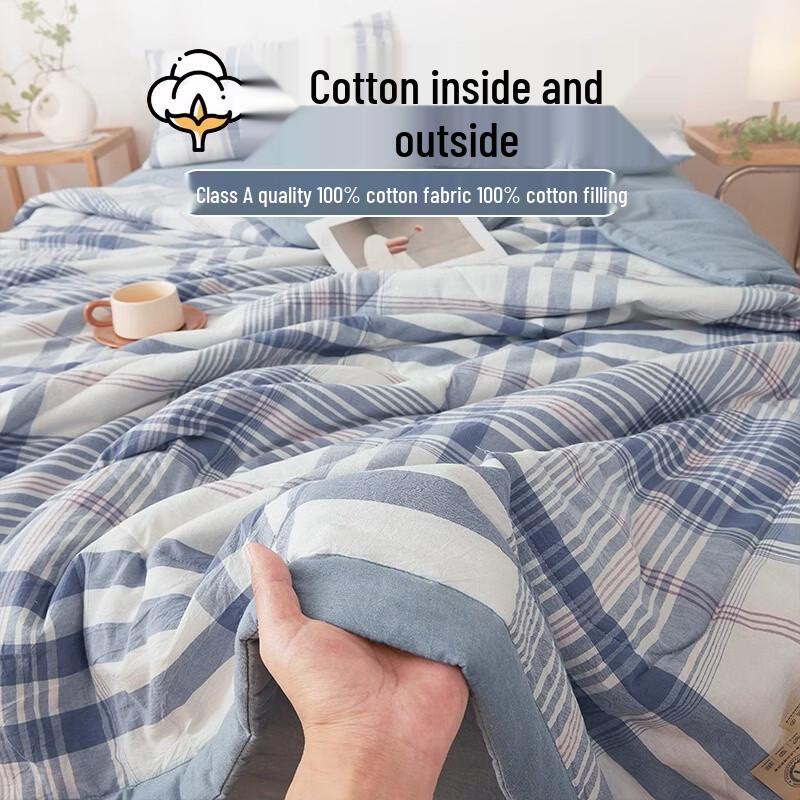 

TianHengYuCheng Mother & Baby Grade All-Cotton Summer Quilt