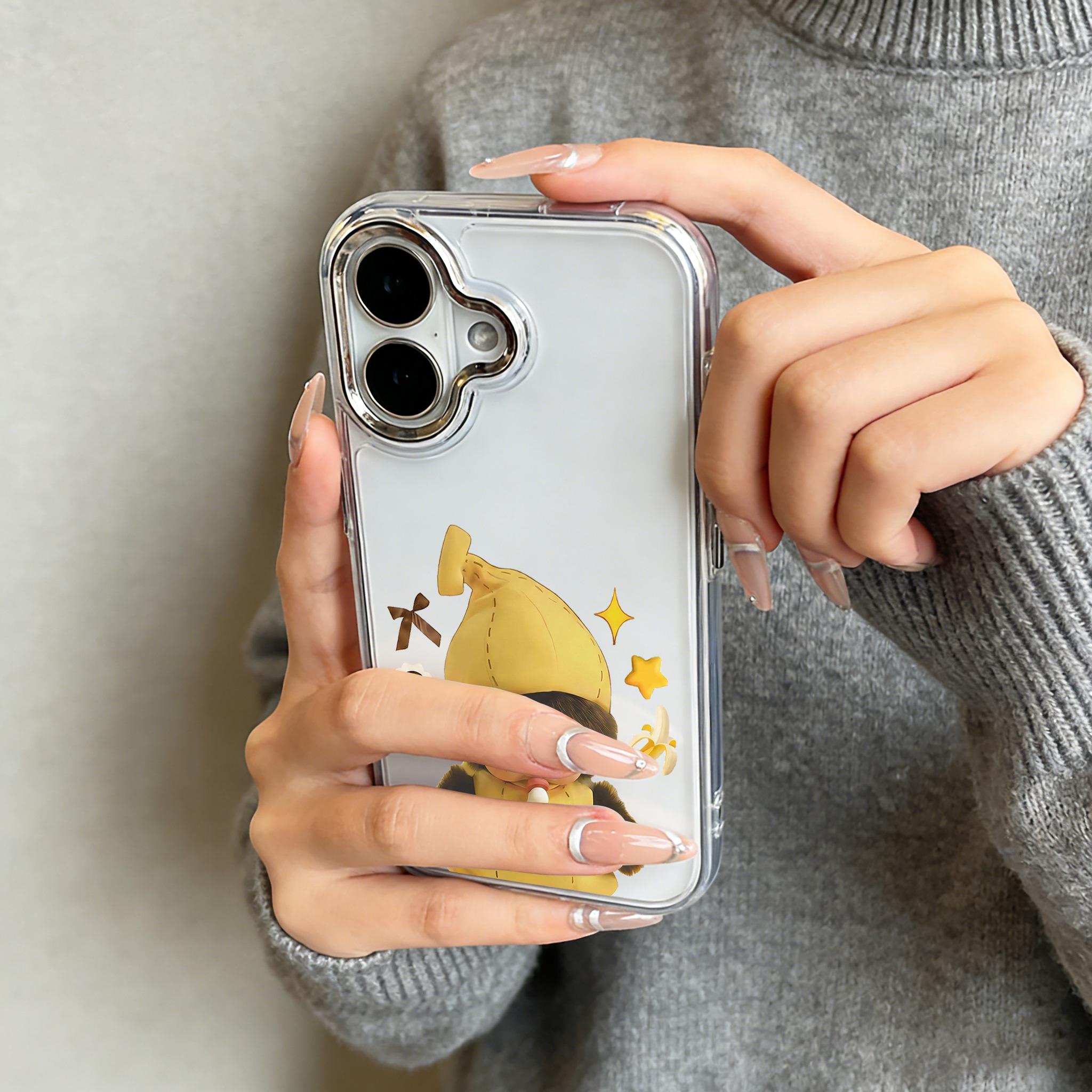 

ГОРЯЧИЙ Милый Чехол для Телефона Monchhichis для Xiaomi Redmi Note A5 A3 15 14 13 14c 13c 12 11 12s 12c 10c 10 9 Pro Plus 4G 5G Прозрачный Redmi 12C