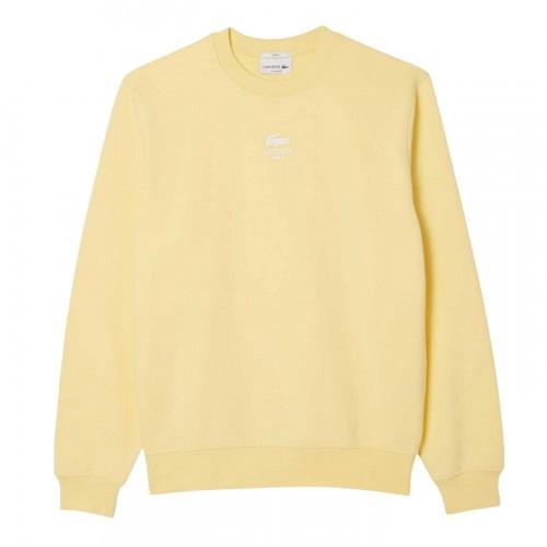 Lacoste Unisex Adult Logo Fleece Sweatshirt