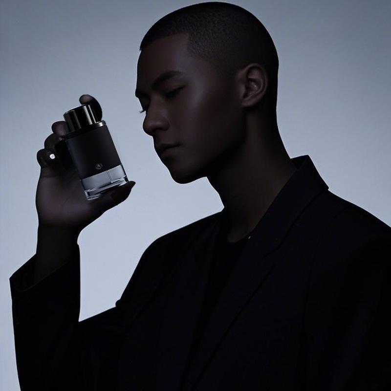 Explore Traveler Men's Perfume Lasting Fragrance Niche Temperament Black Men's Perfume