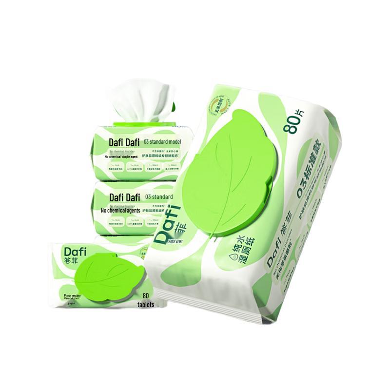 

Влажная туалетная бумага Dafei Pure Water