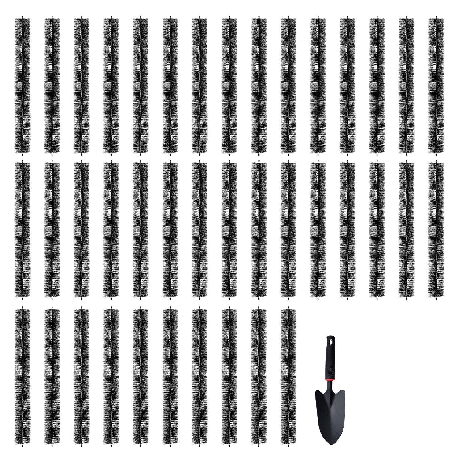 VEVOR Gutter Brush, 120 Feet Total