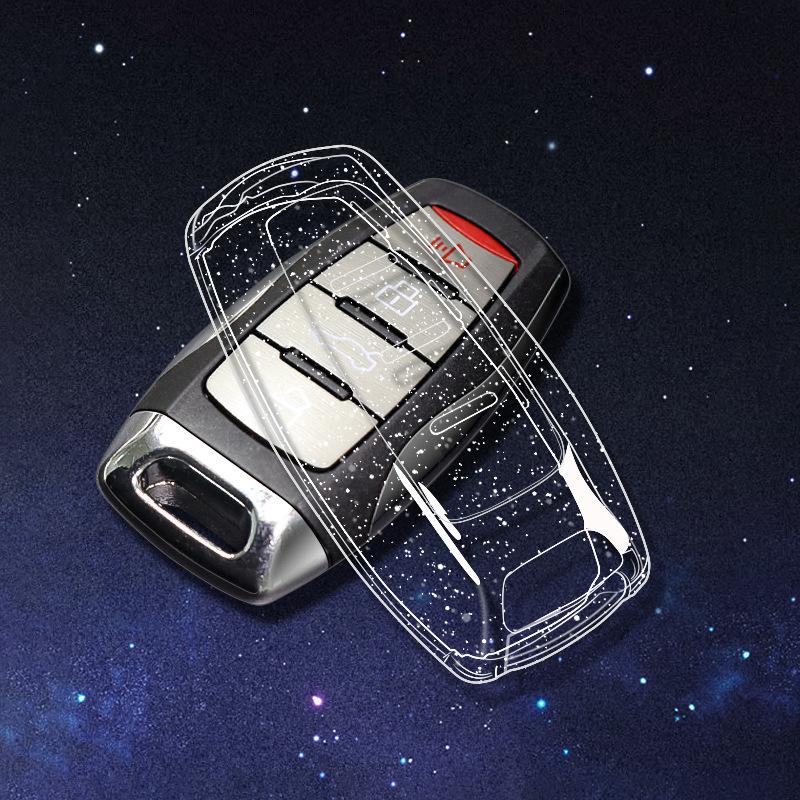 Transparent Tpu Key Case For Haval Jolion Dargo F7 Jolyon H6 F7X Great Wall Gwm Poer F5 Cannon Key Cover Car Accessories