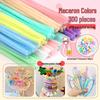 Pipe Cleaner Bouquet Kit: DIY Children's Weaving Material for Handmade Chenille Christmas Tree
