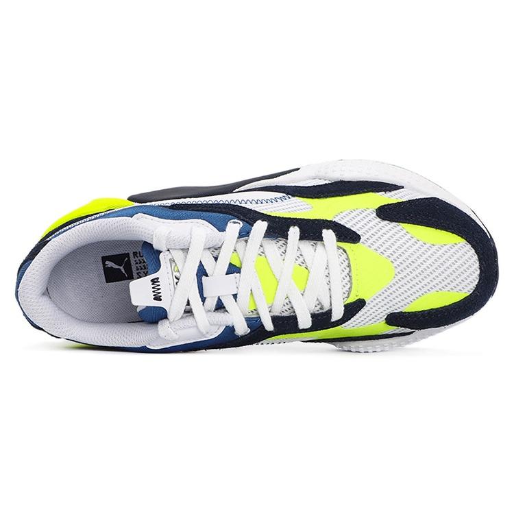 PUMA RS-X3 Twill 'Air Mesh - White Peacoat' Men's 368845-01