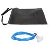 15L Outdoors Foldable Shower Bag with Shower Nozzle for Hiking Camping Beach Swimming