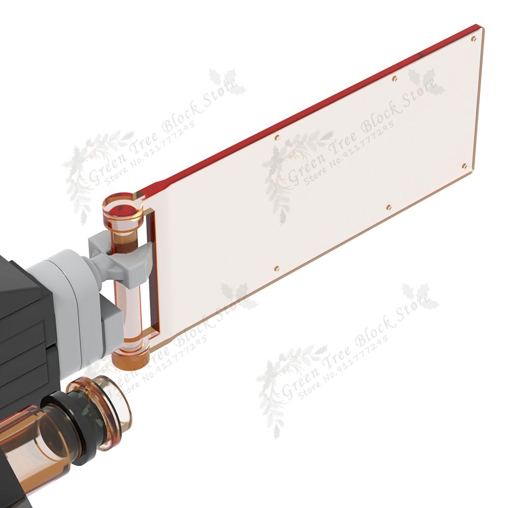 Sci Fi Film Series Building Block Tron Fighter Jet Racing Cars MOC Adult Creative Models DIY Assembly Bricks Toys Gifts For Kids