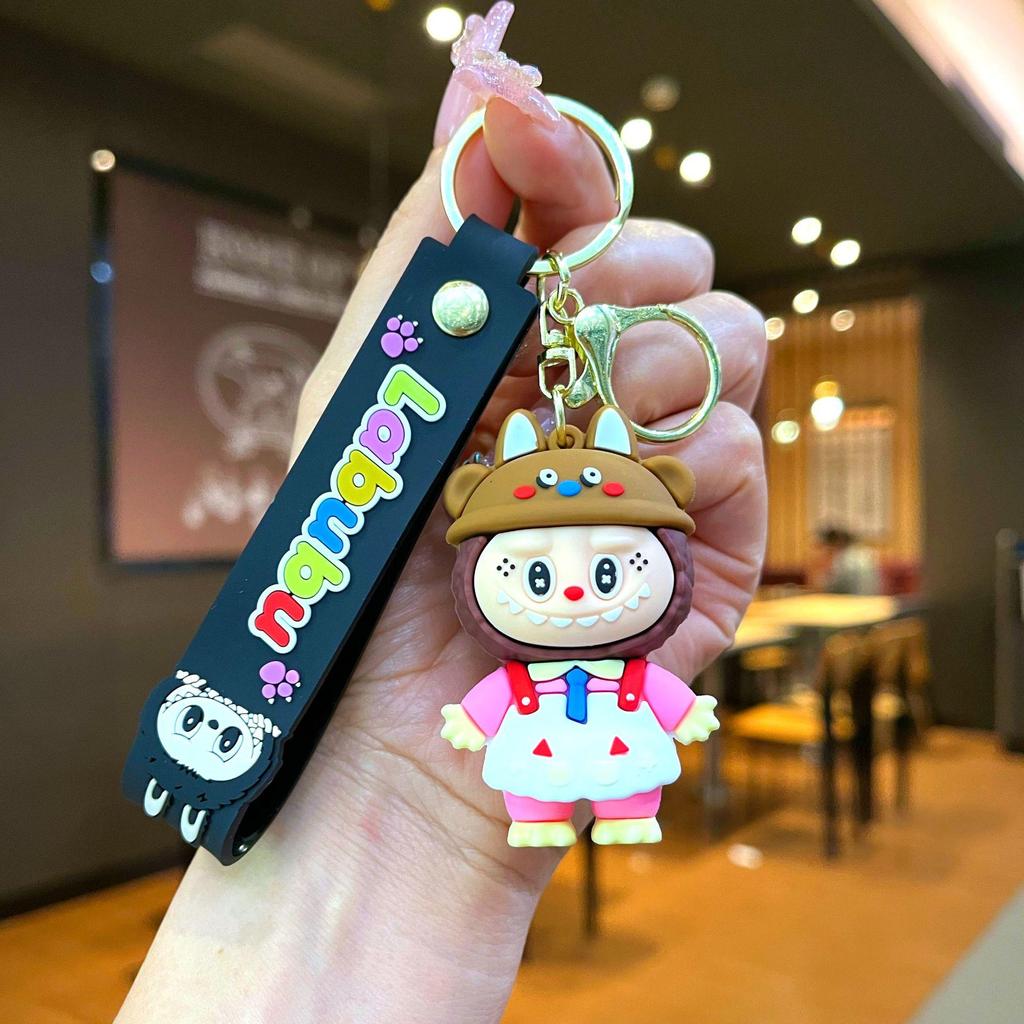 Großer Niedlicher Bubu Hase Schlüsselanhänger Anhänger für Taschen, Autos und Schultaschen - Perfektes kleines Geschenk für Paare