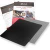 Cooks Innovations Toaster Oven Non Stick Liner & Crisper Set - Get Crispy Food Every Time - Easy Clean Up - Premium Crisping Sheet with Nonstick Oven