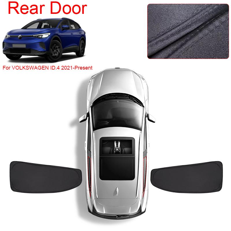 Car Black Window Privacy Sunshade For