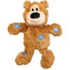 2025 Creative Bear and Puppy Toys, Soft Dog Toys for Small and Medium Dogs Squeaky Dog Toys Plush Puppy Toys(15*17cm) Less