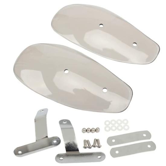 Protector de protectie pentru maini parbriz motociclete deflector de vant pentru Harley Touring FLHT FLHX 1996-2013 Chopper Cruiser Custom