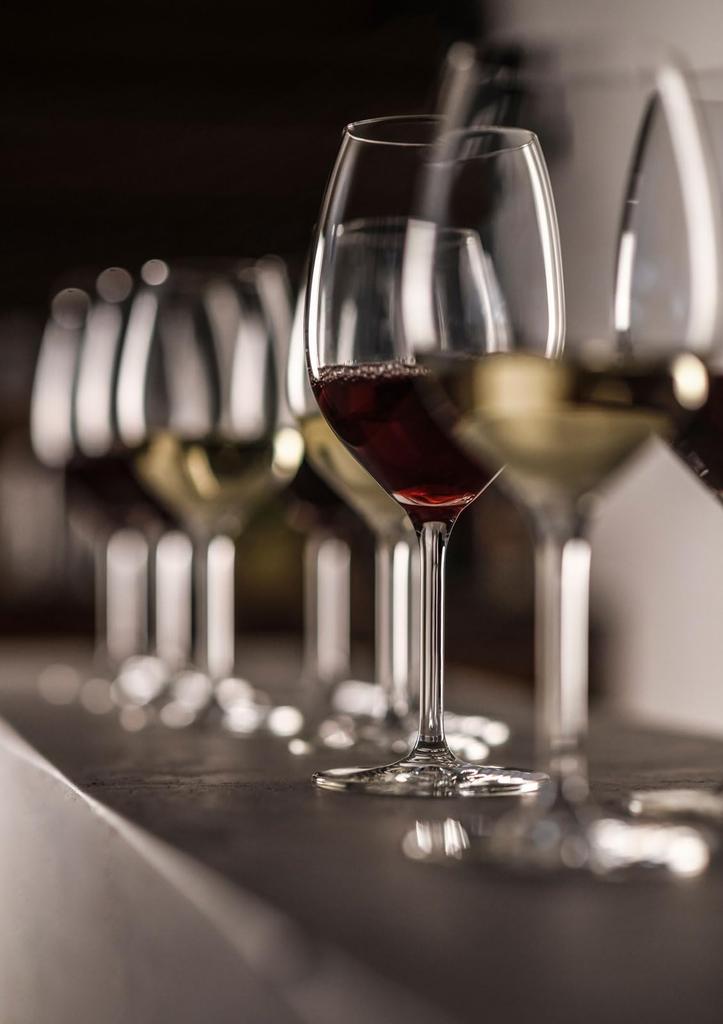 ZWIESEL GLAS Break-Resistant Wine Glasses for You, Suitable for Red and White Wines, White Wine, 4 Glasses, Machine-Made, L121871