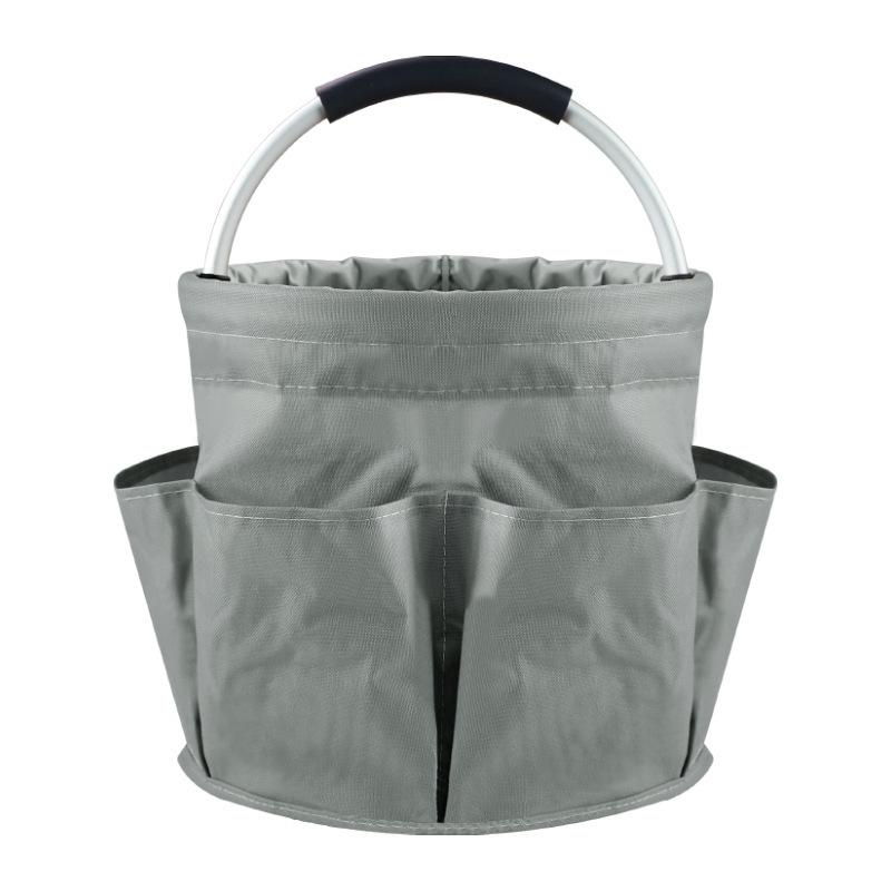 Outdoor Lightweight and Portable Picnic Basket, Toiletry Bag, Bathing Basket, Household Tool Basket, Foldable