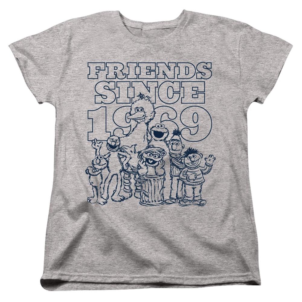 Sesame Street  Friends Since  Women s T-Shirt S