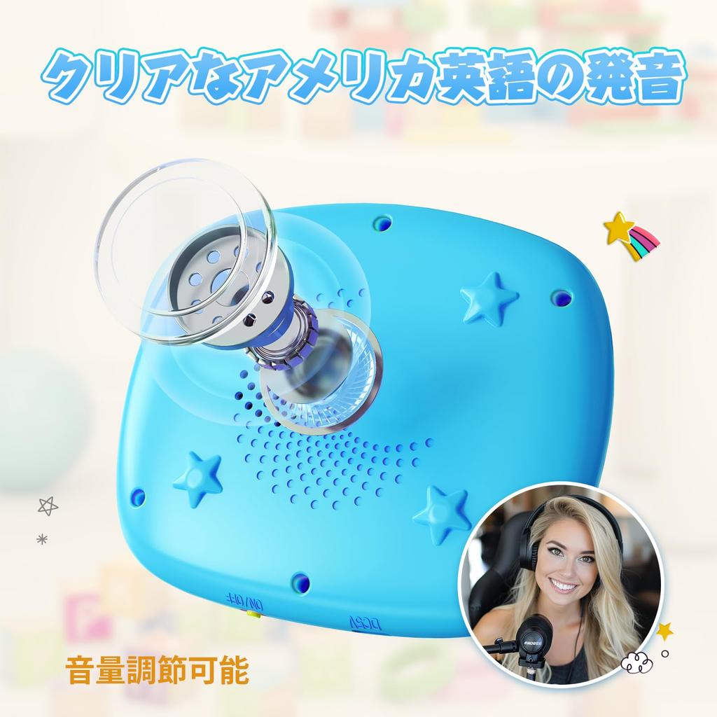 HOMESTEC Flash Cards English Native Pronunciation 144 Words Toys Real Photos Educational Toys Educational Enlightenment Learning Toys Ink Talking Word